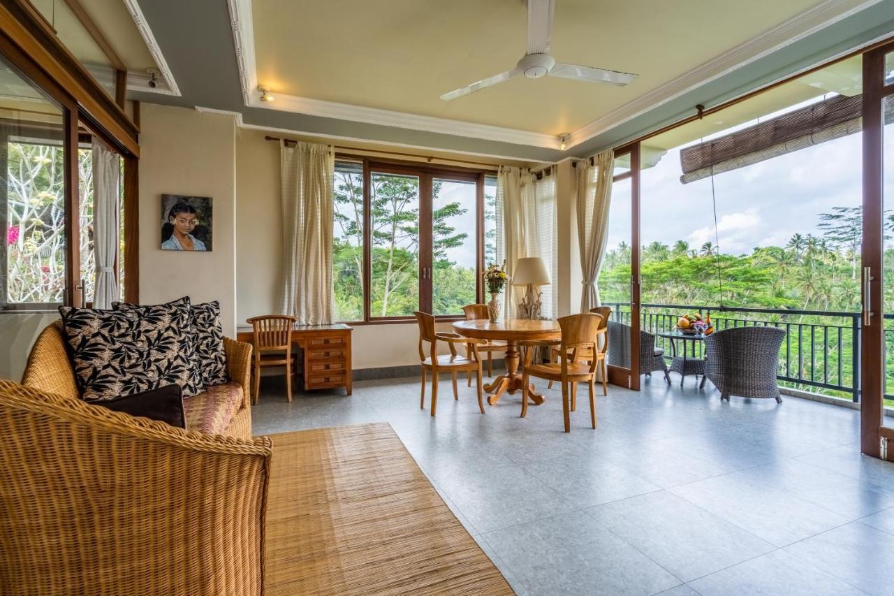 Tirta Asri Ubud Villa Esterno foto