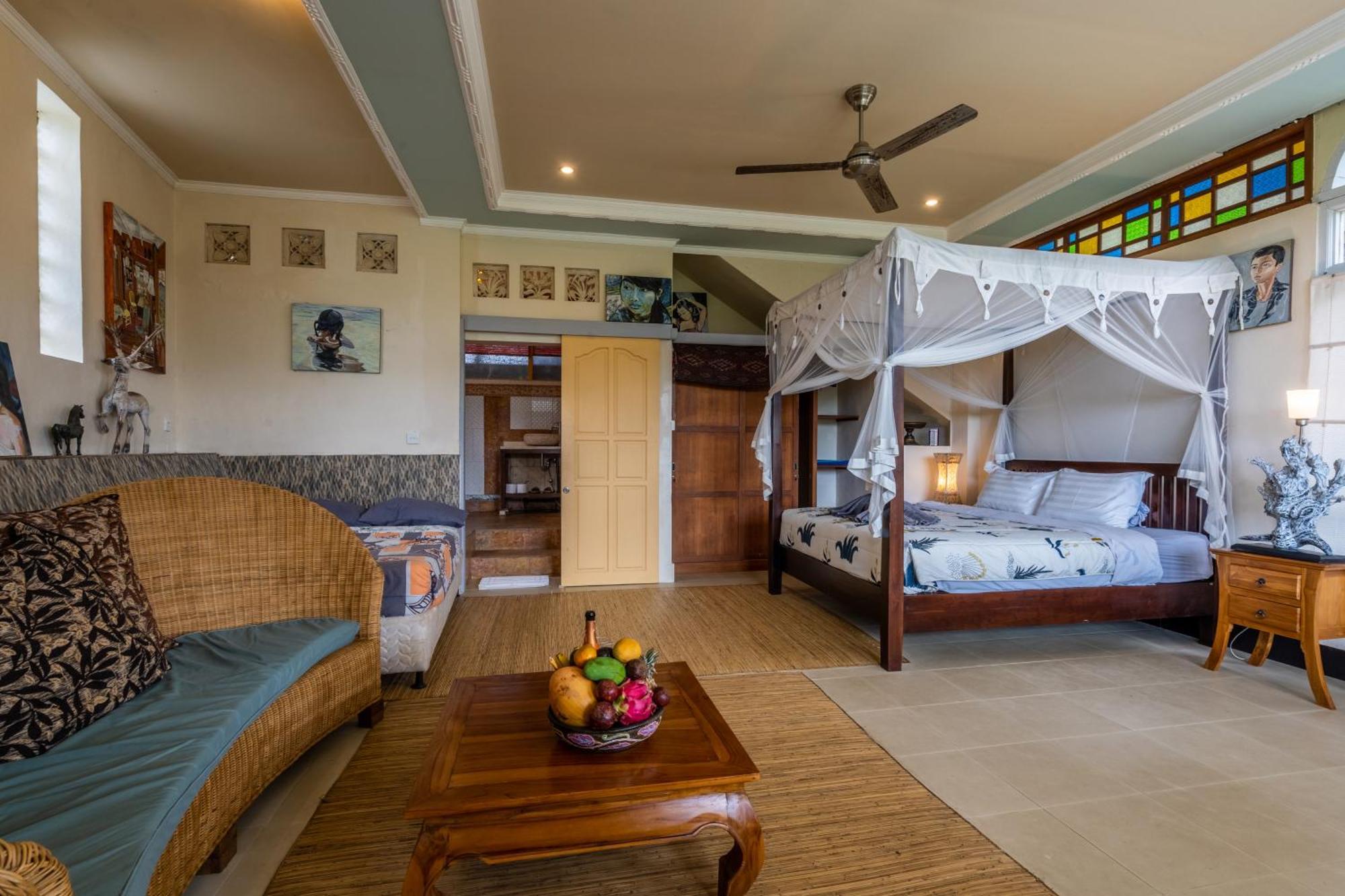 Tirta Asri Ubud Villa Camera foto