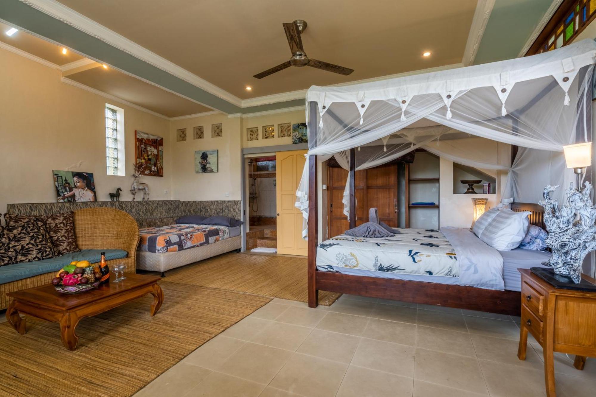 Tirta Asri Ubud Villa Camera foto