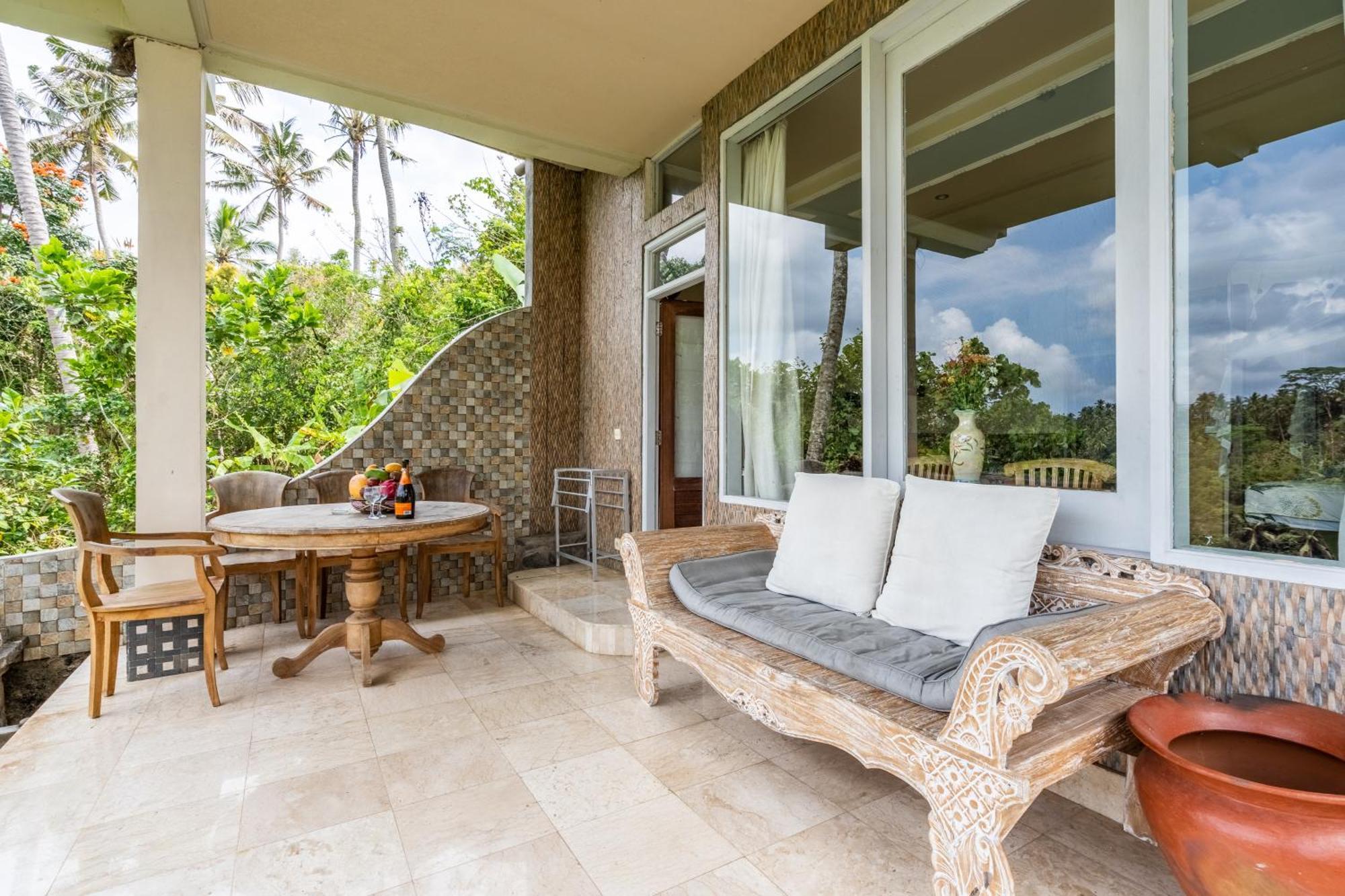Tirta Asri Ubud Villa Camera foto