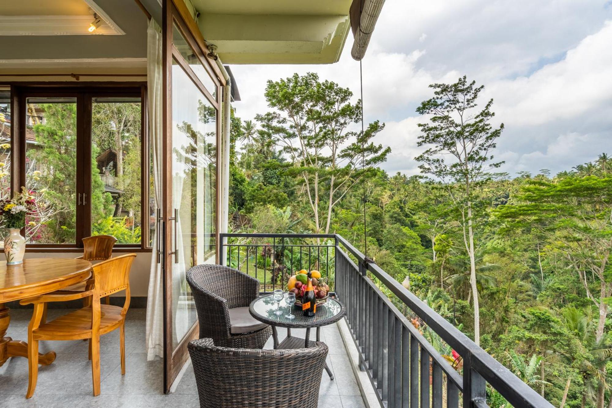 Tirta Asri Ubud Villa Camera foto