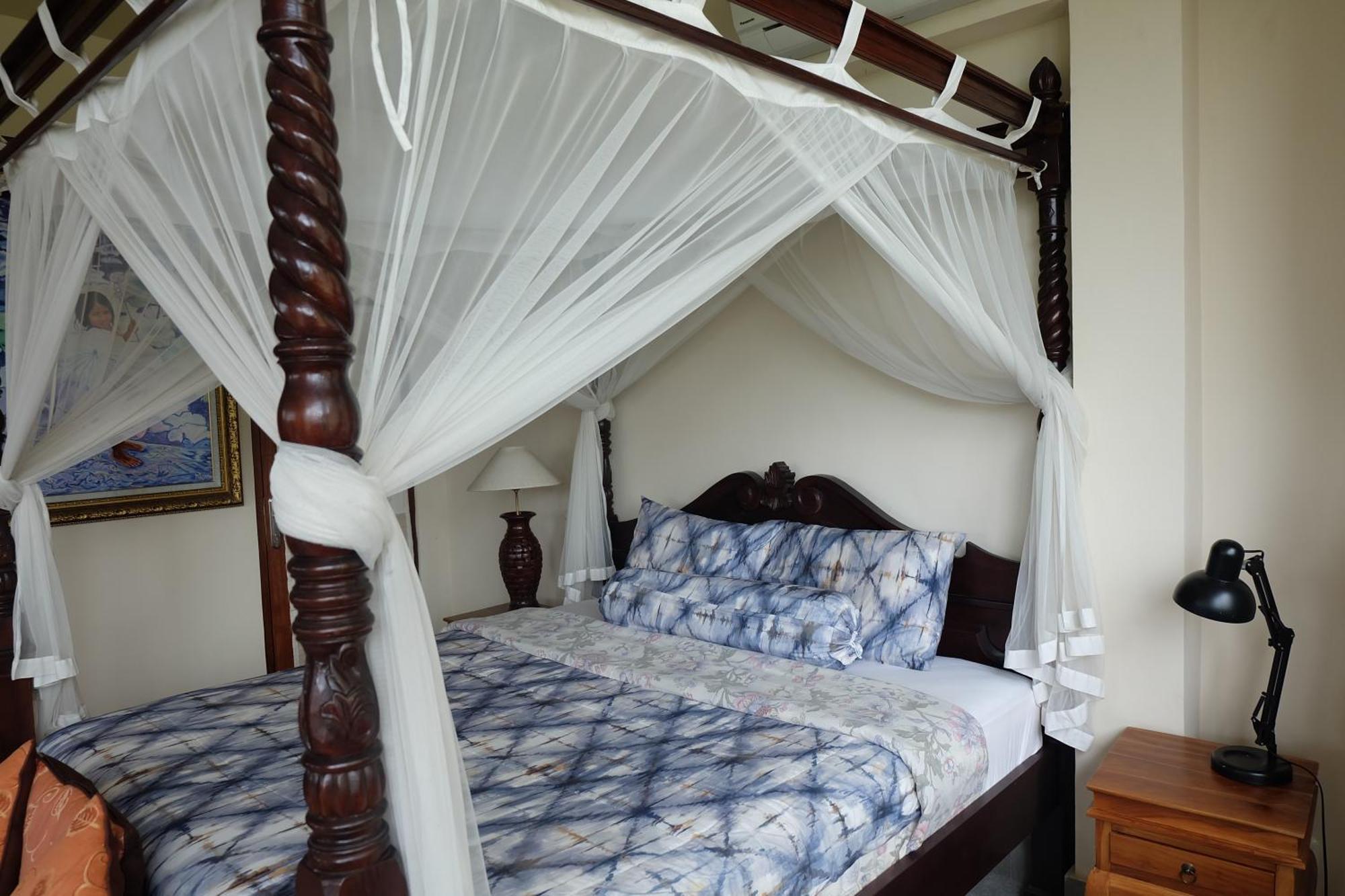Tirta Asri Ubud Villa Esterno foto