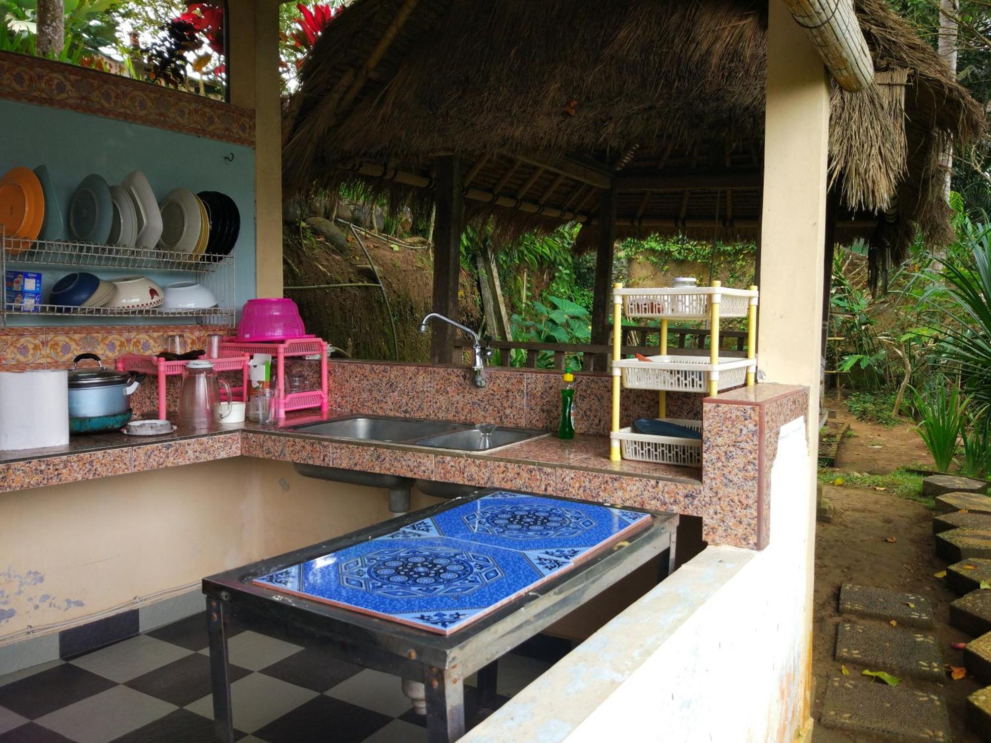 Tirta Asri Ubud Villa Esterno foto