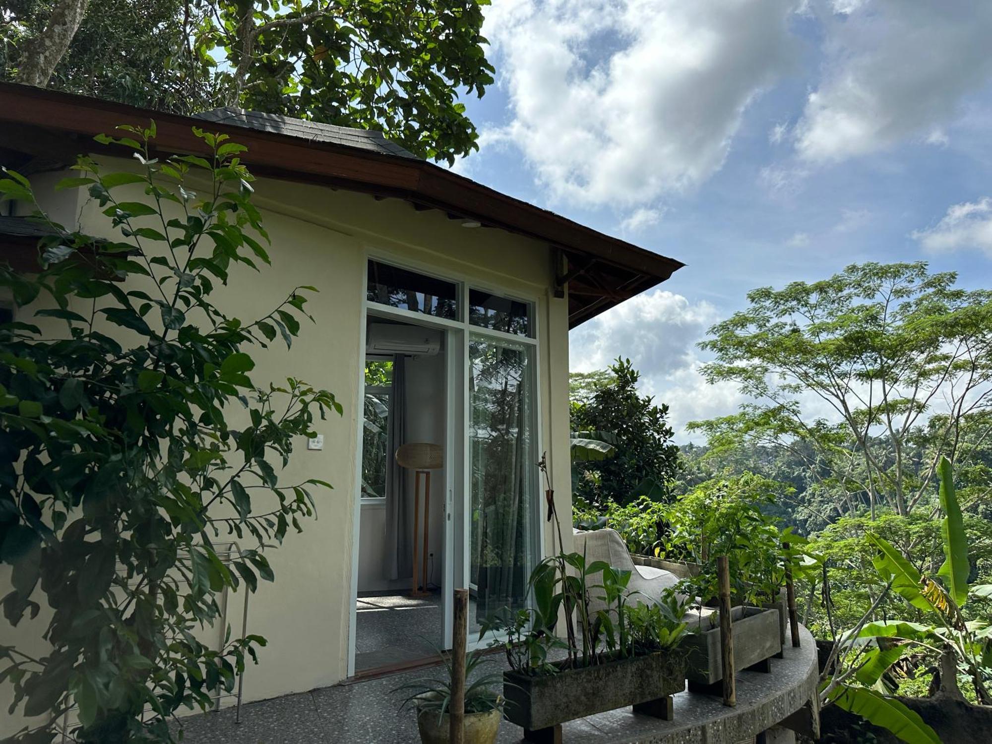 Tirta Asri Ubud Villa Camera foto