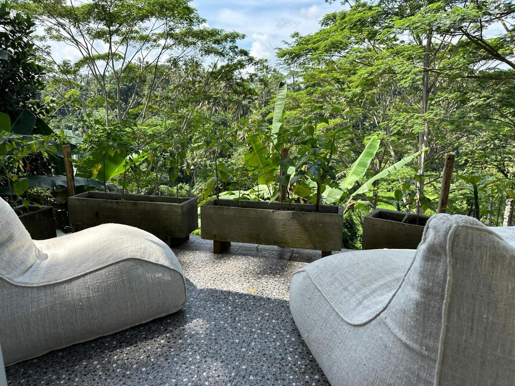Tirta Asri Ubud Villa Esterno foto