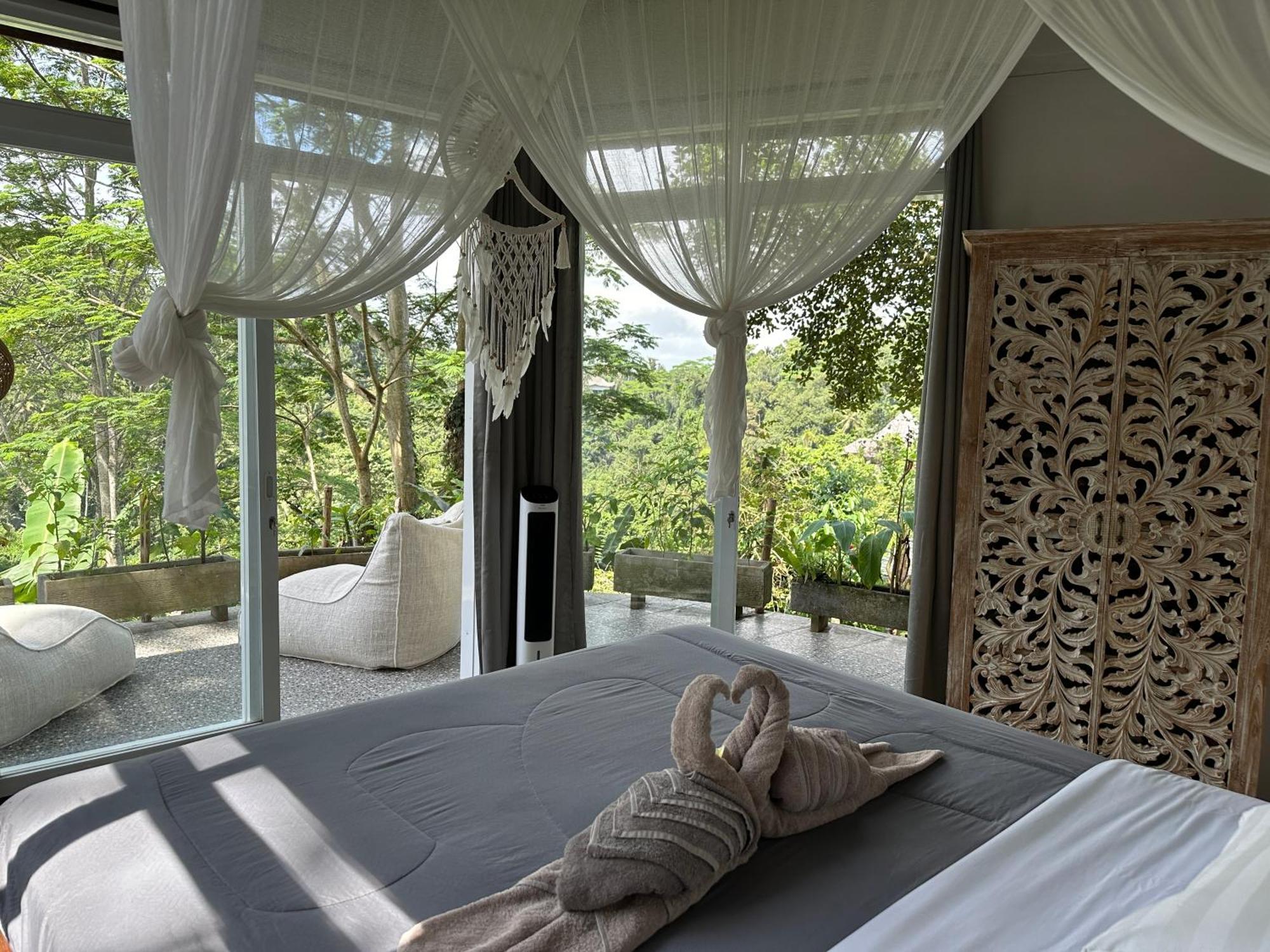 Tirta Asri Ubud Villa Esterno foto