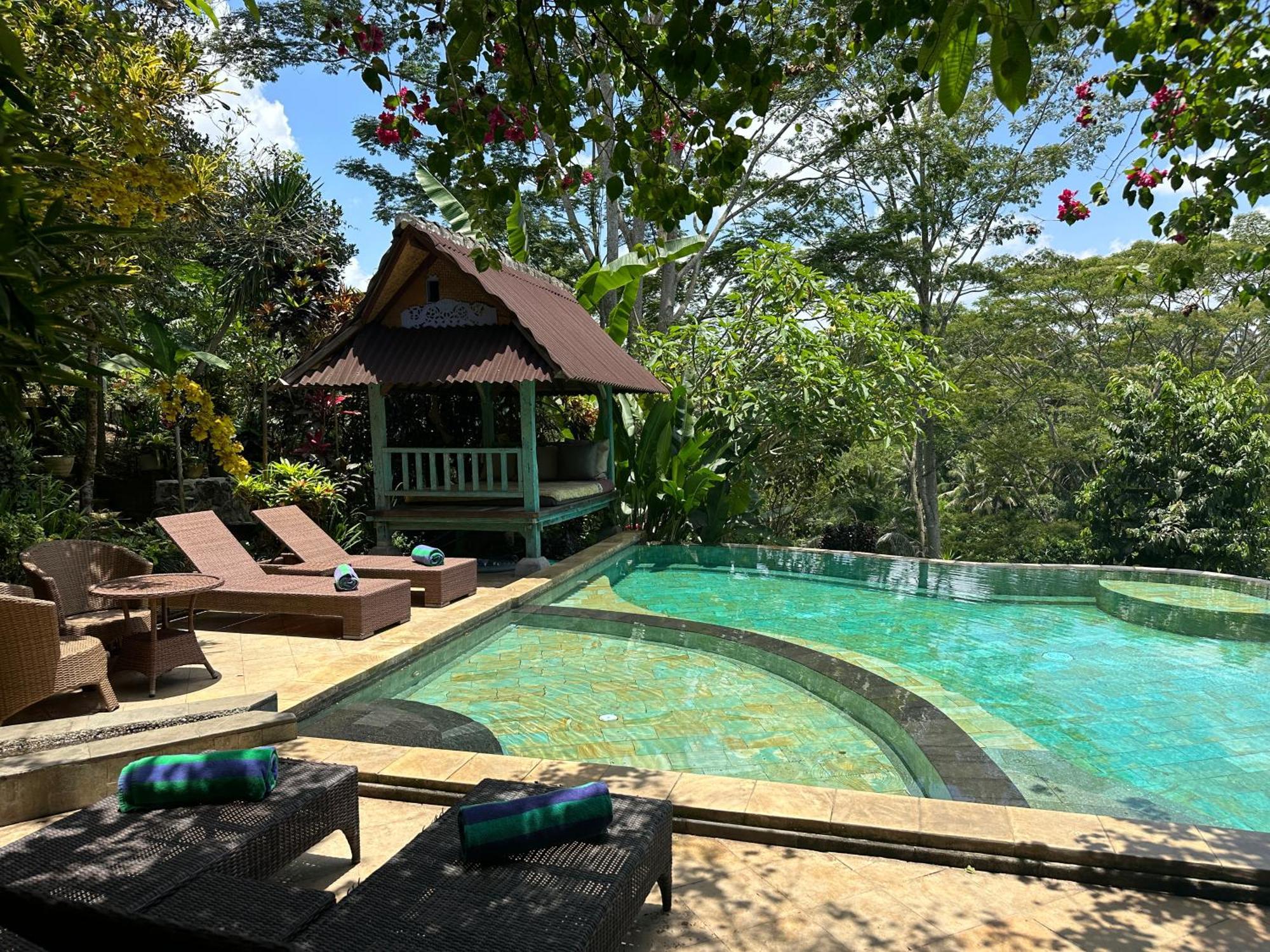 Tirta Asri Ubud Villa Esterno foto