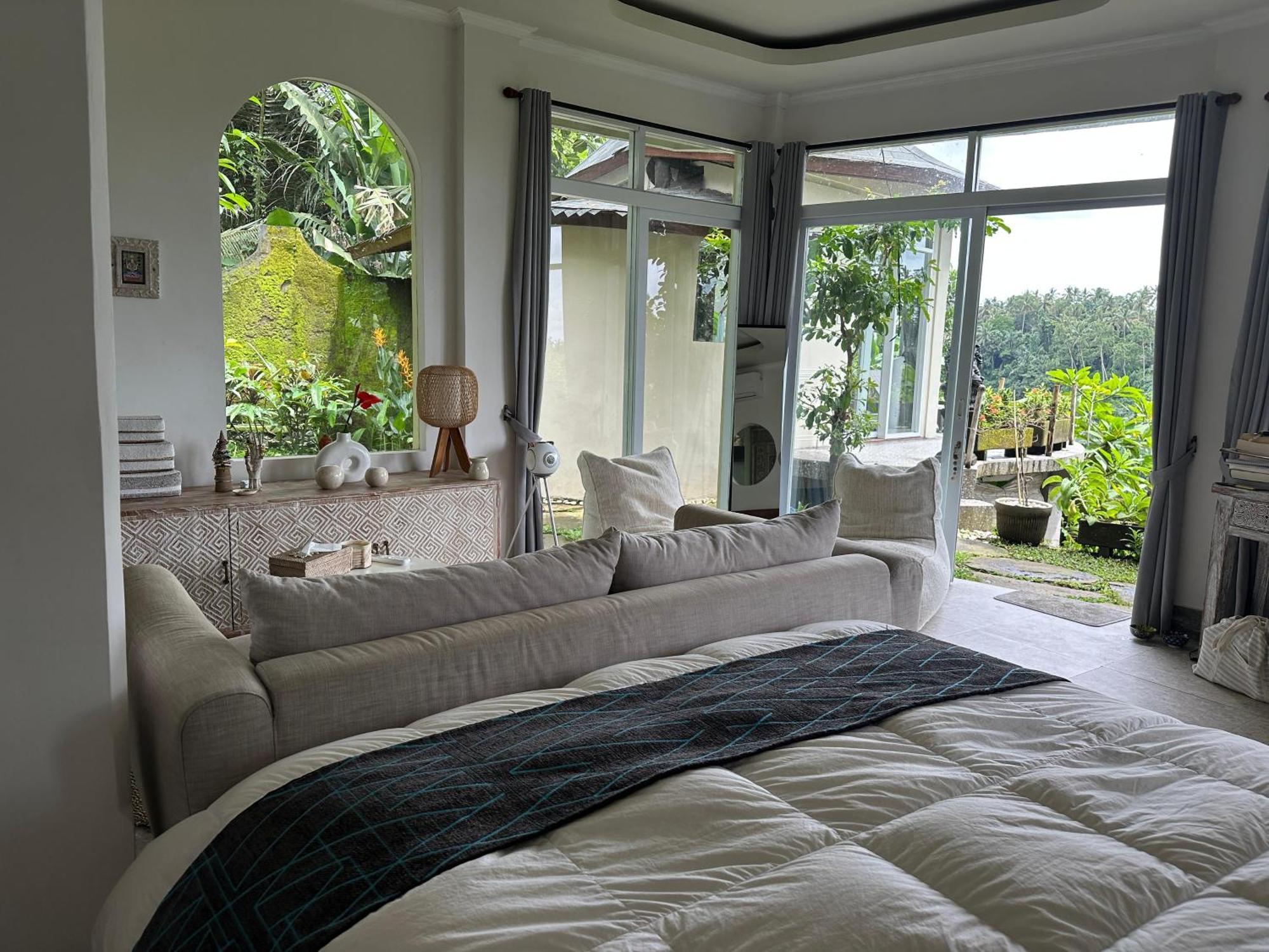 Tirta Asri Ubud Villa Esterno foto