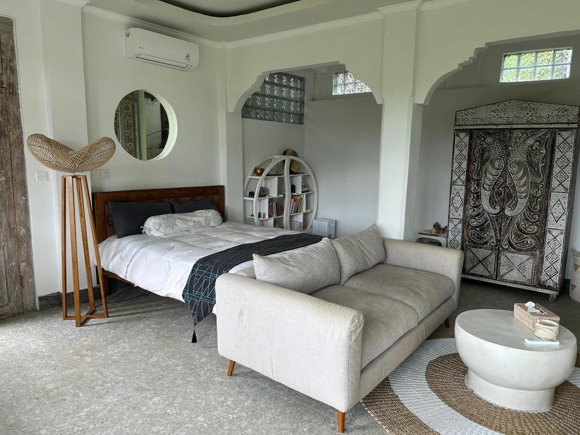 Tirta Asri Ubud Villa Esterno foto