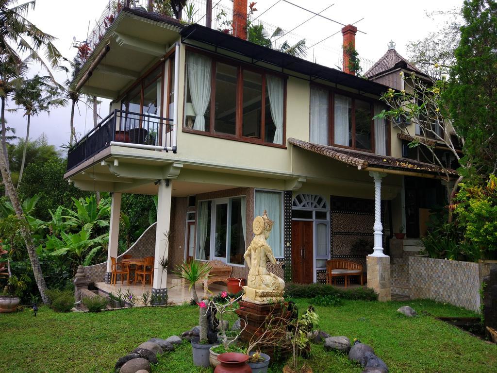 Tirta Asri Ubud Villa Esterno foto