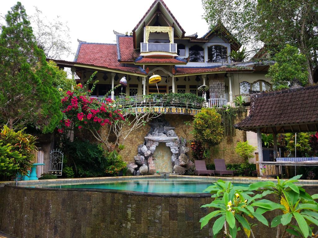 Tirta Asri Ubud Villa Esterno foto