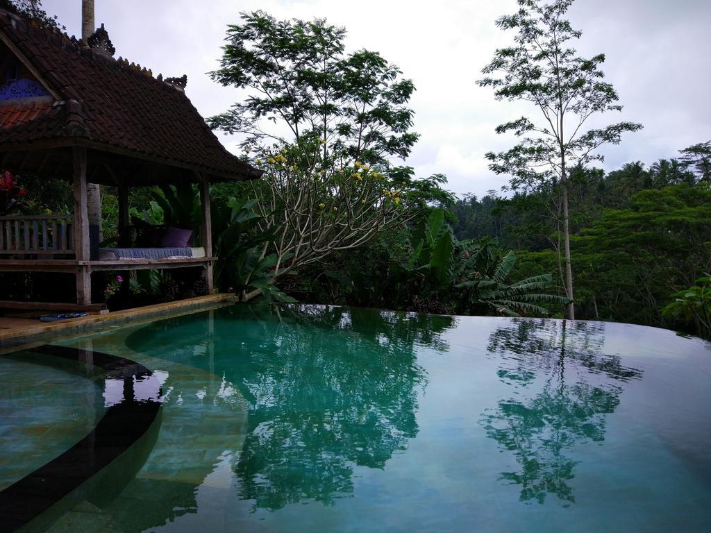 Tirta Asri Ubud Villa Esterno foto