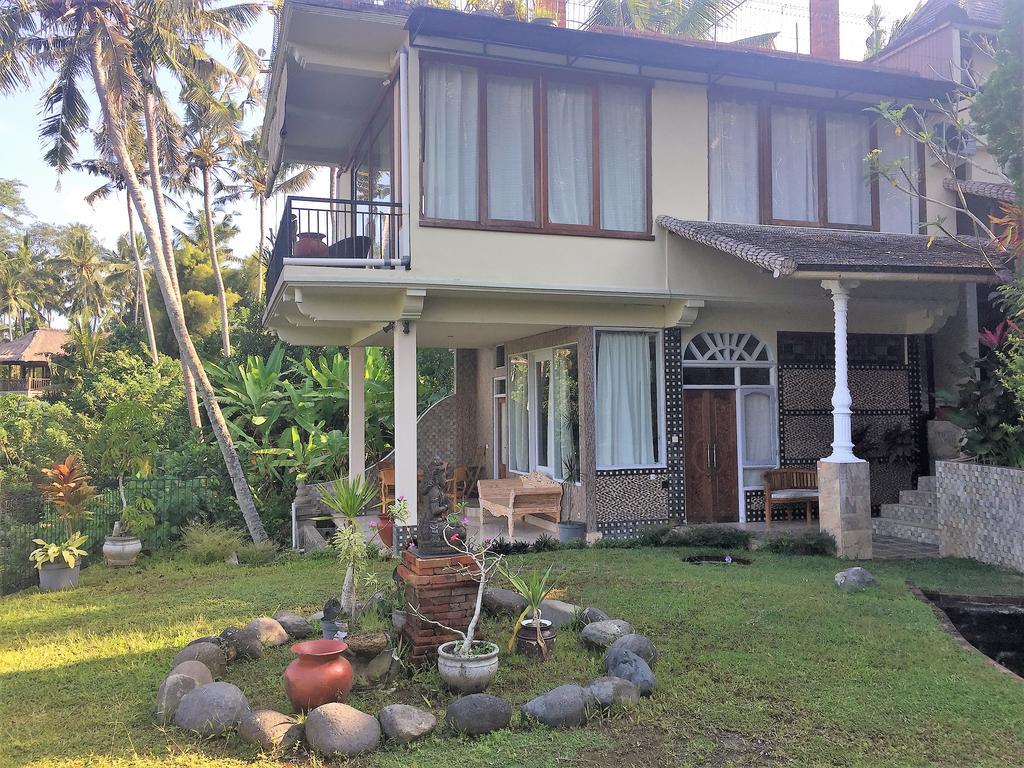 Tirta Asri Ubud Villa Esterno foto