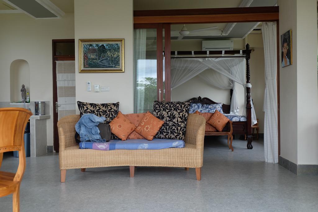 Tirta Asri Ubud Villa Esterno foto
