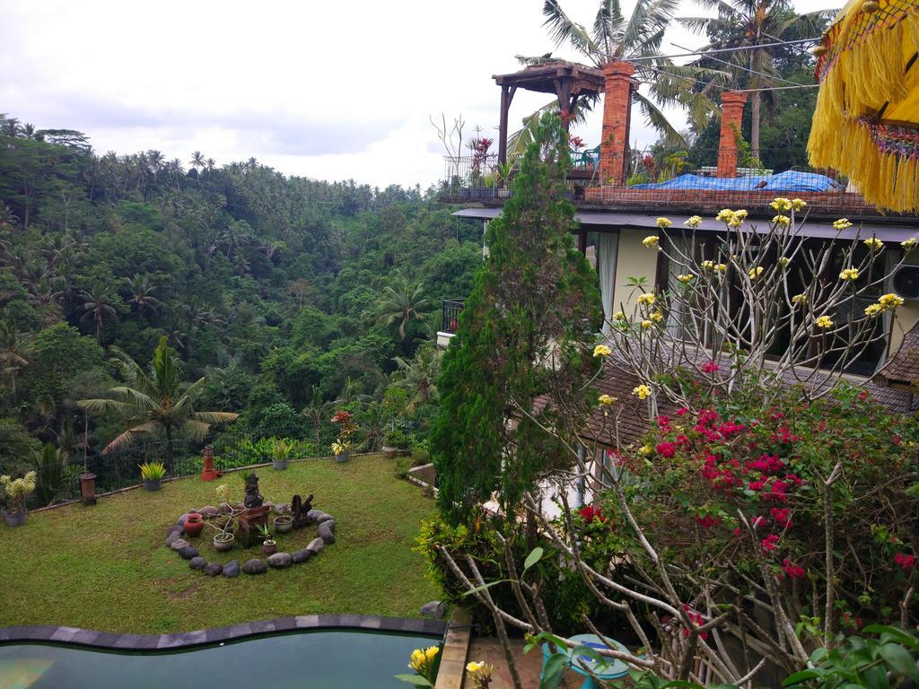 Tirta Asri Ubud Villa Esterno foto