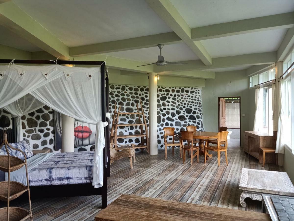 Tirta Asri Ubud Villa Esterno foto