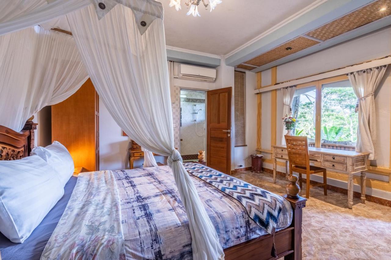 Tirta Asri Ubud Villa Esterno foto