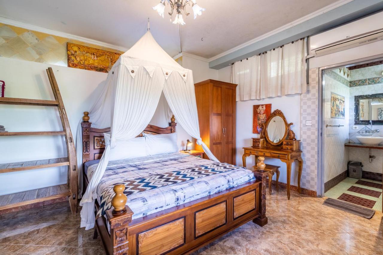 Tirta Asri Ubud Villa Esterno foto