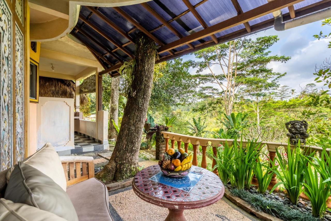 Tirta Asri Ubud Villa Esterno foto