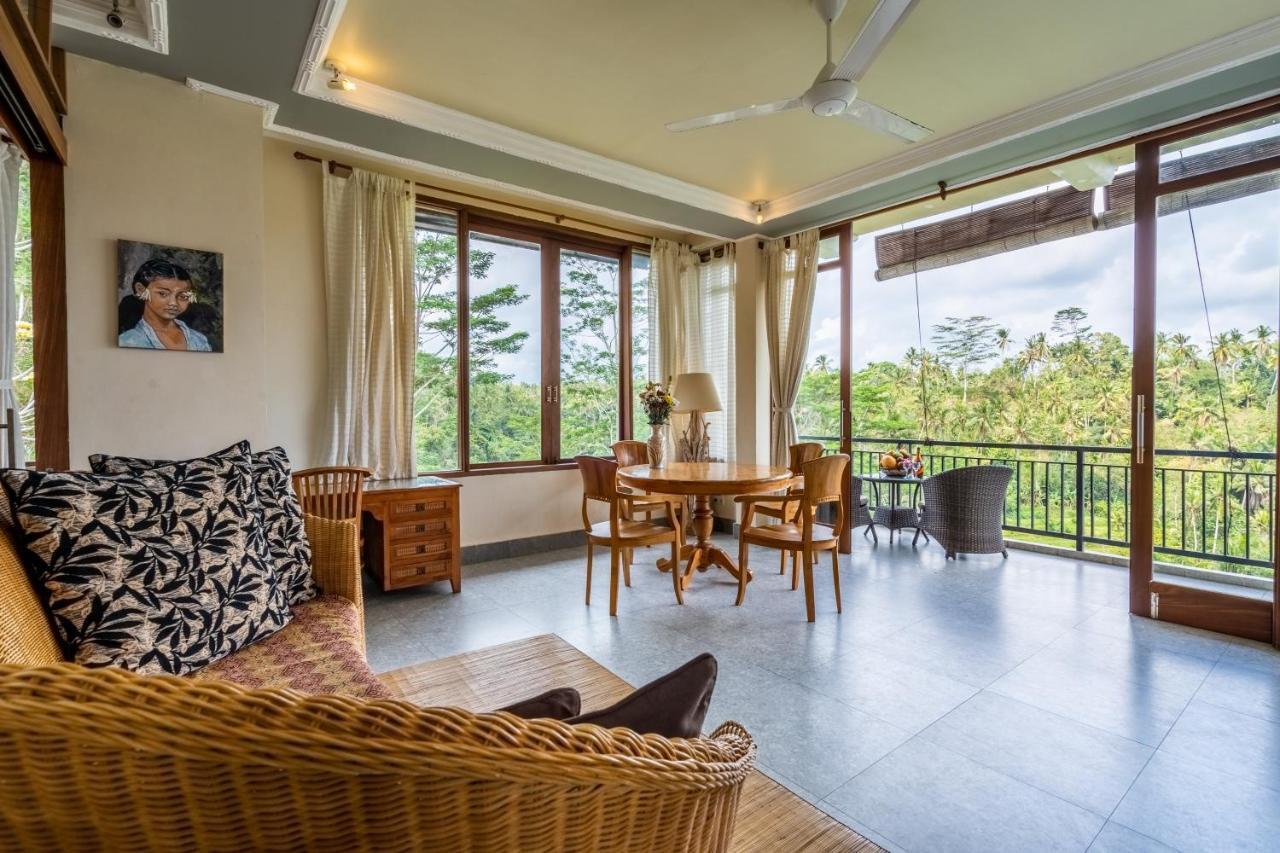 Tirta Asri Ubud Villa Esterno foto
