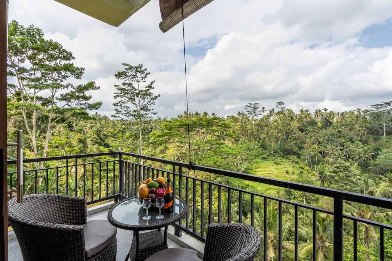 Tirta Asri Ubud Villa Esterno foto