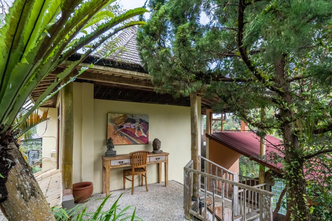 Tirta Asri Ubud Villa Esterno foto