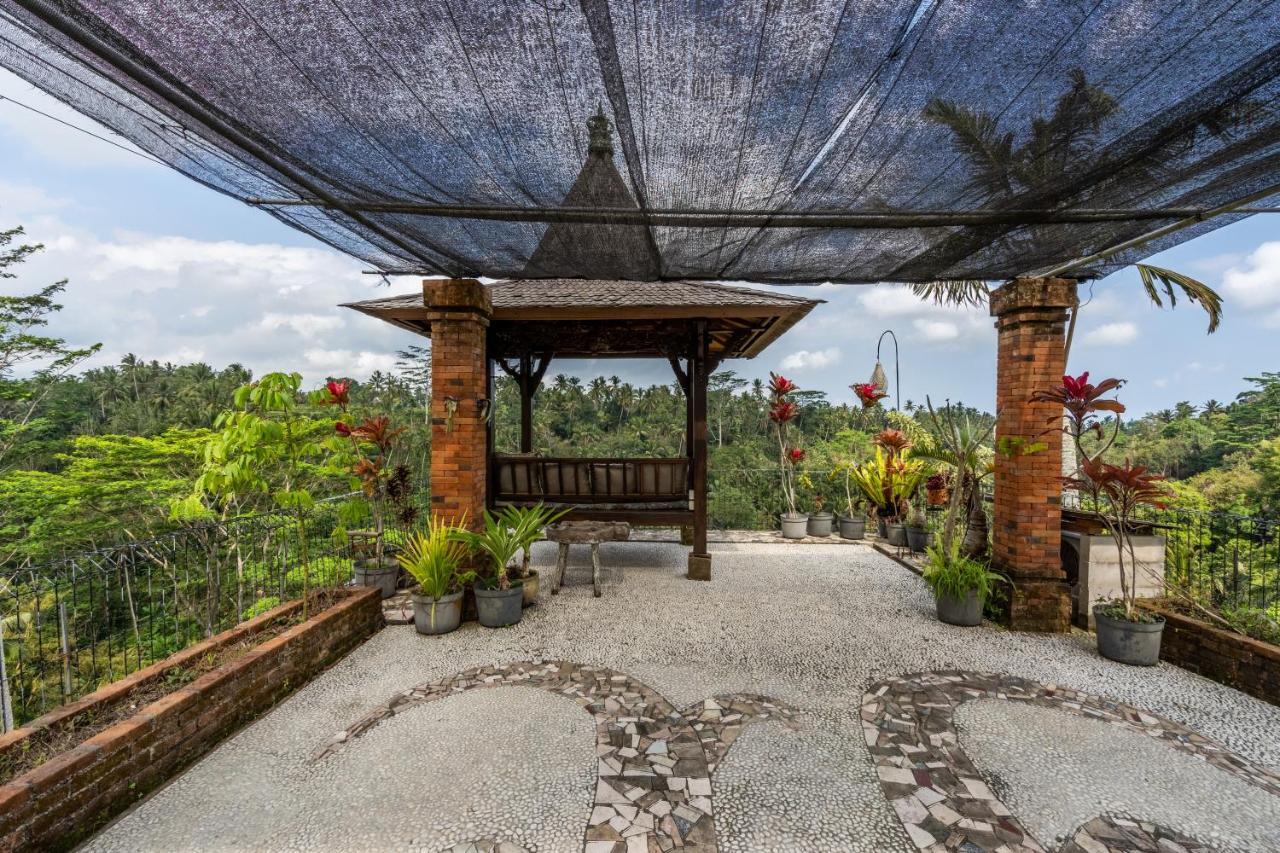 Tirta Asri Ubud Villa Esterno foto