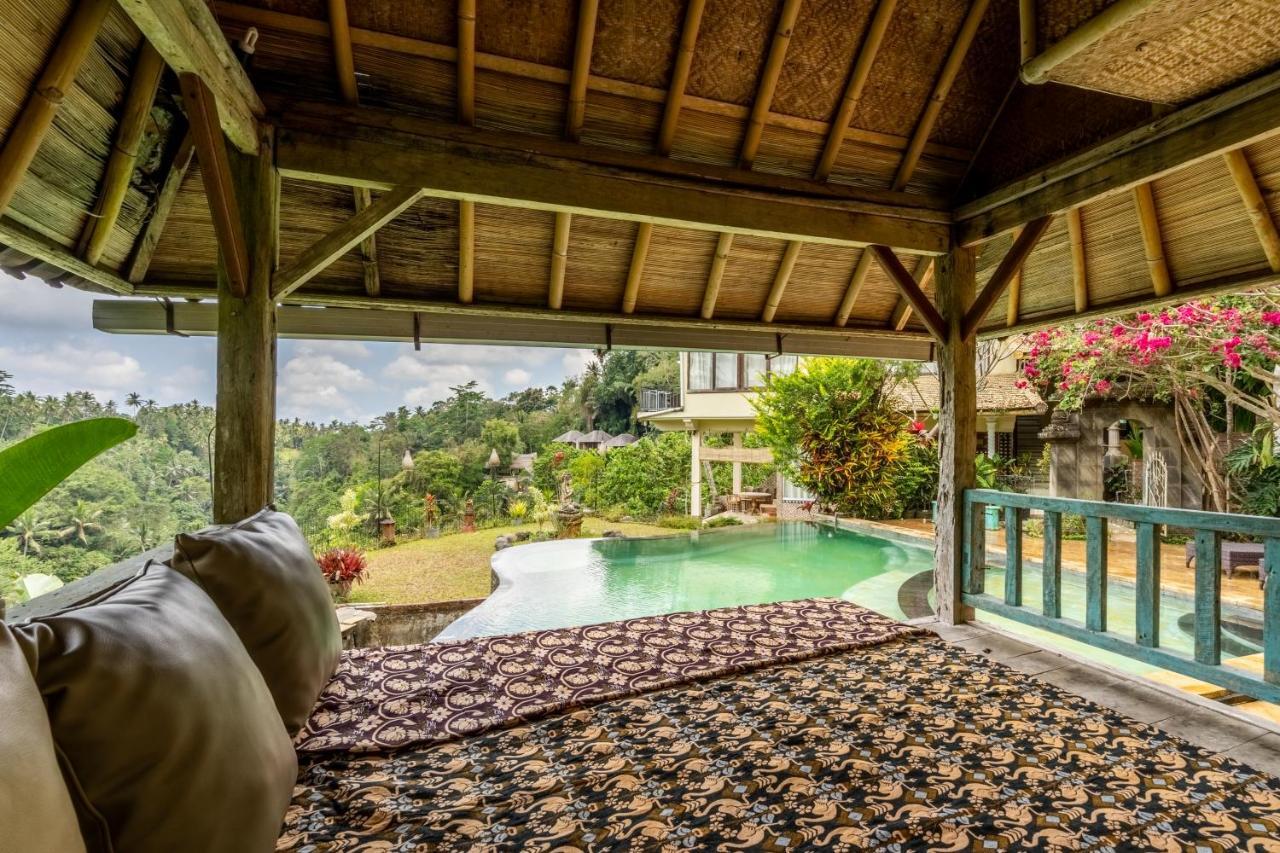 Tirta Asri Ubud Villa Esterno foto