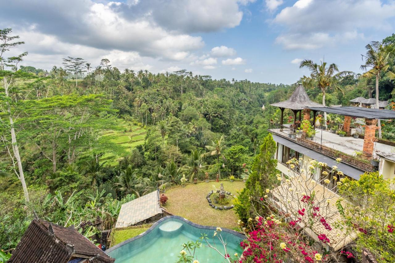 Tirta Asri Ubud Villa Esterno foto