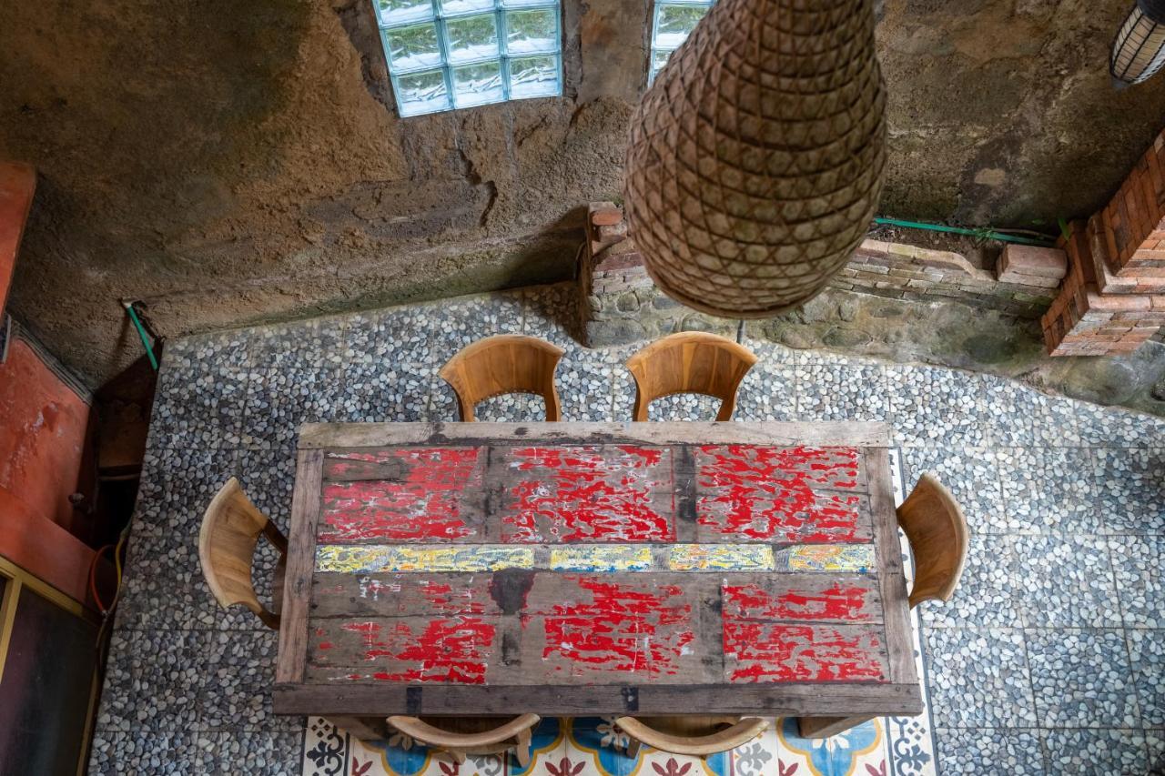 Tirta Asri Ubud Villa Esterno foto