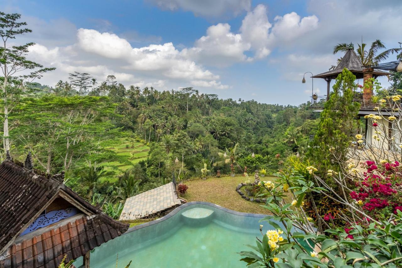 Tirta Asri Ubud Villa Esterno foto