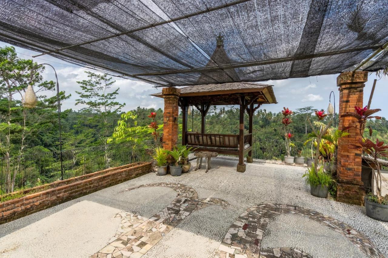 Tirta Asri Ubud Villa Esterno foto