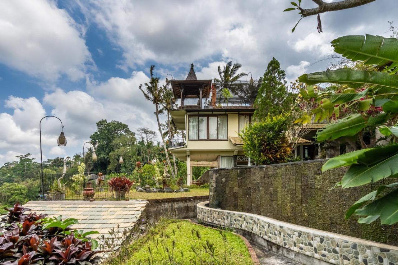 Tirta Asri Ubud Villa Esterno foto