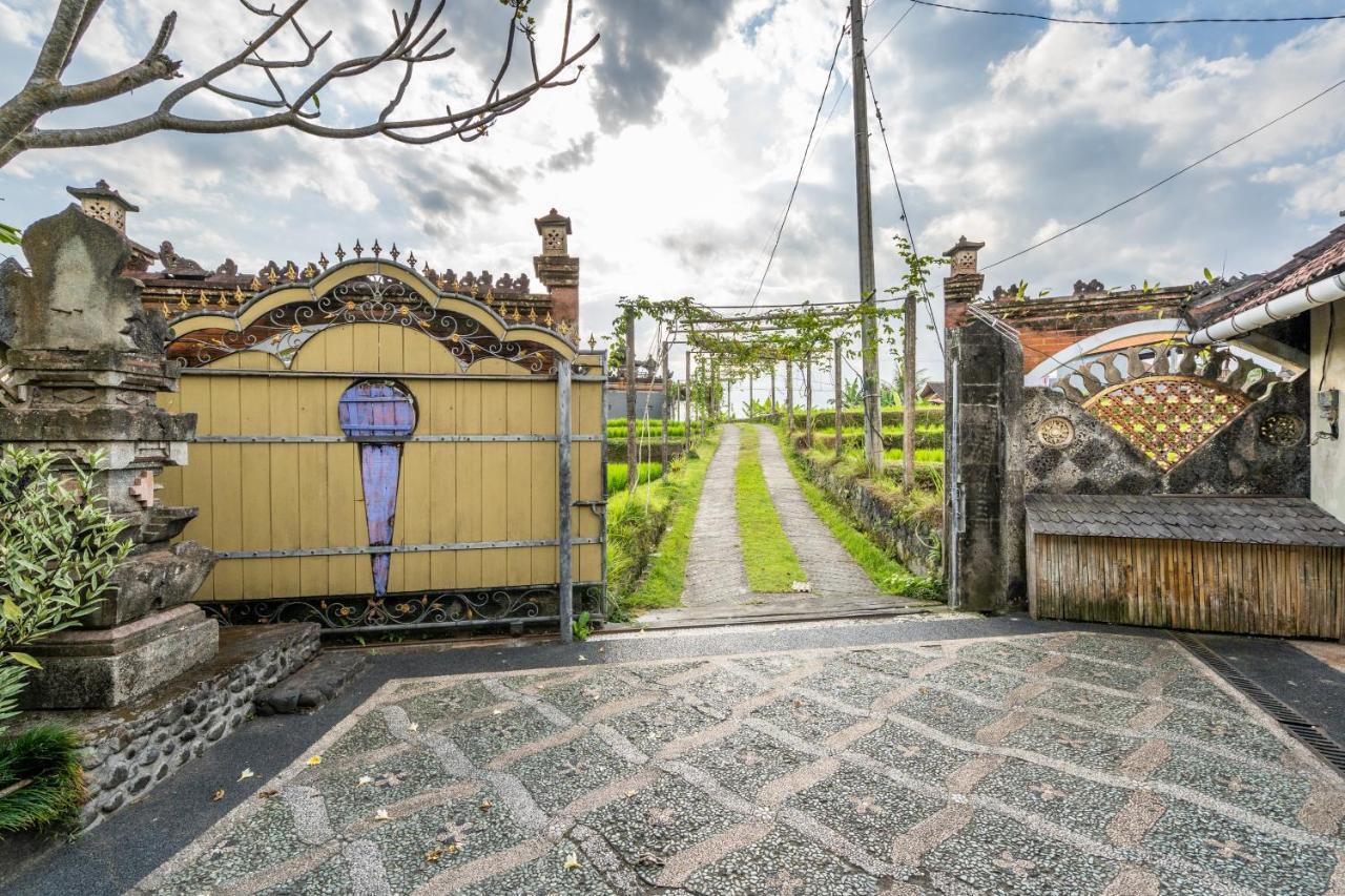 Tirta Asri Ubud Villa Esterno foto
