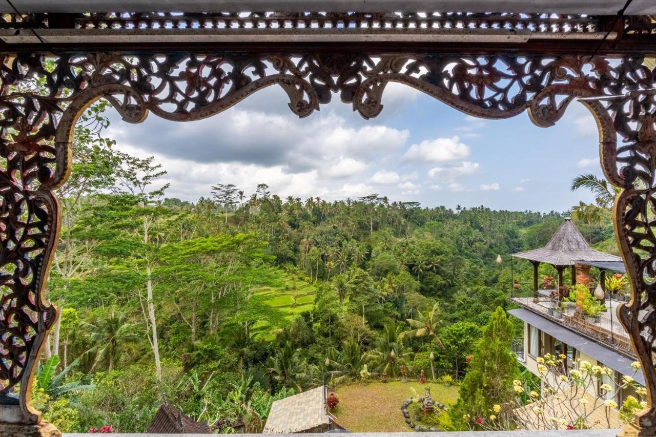 Tirta Asri Ubud Villa Esterno foto