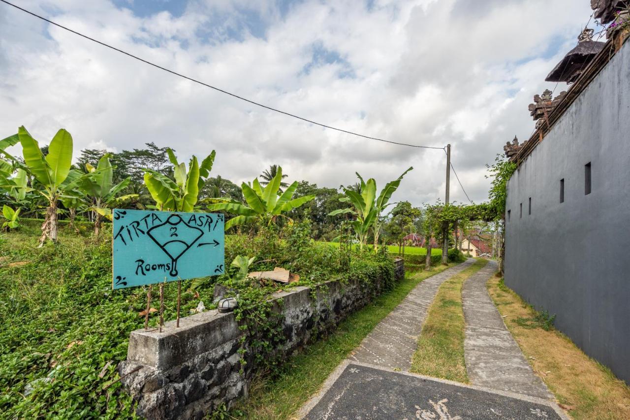 Tirta Asri Ubud Villa Esterno foto