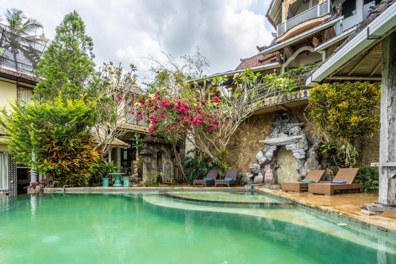 Tirta Asri Ubud Villa Esterno foto