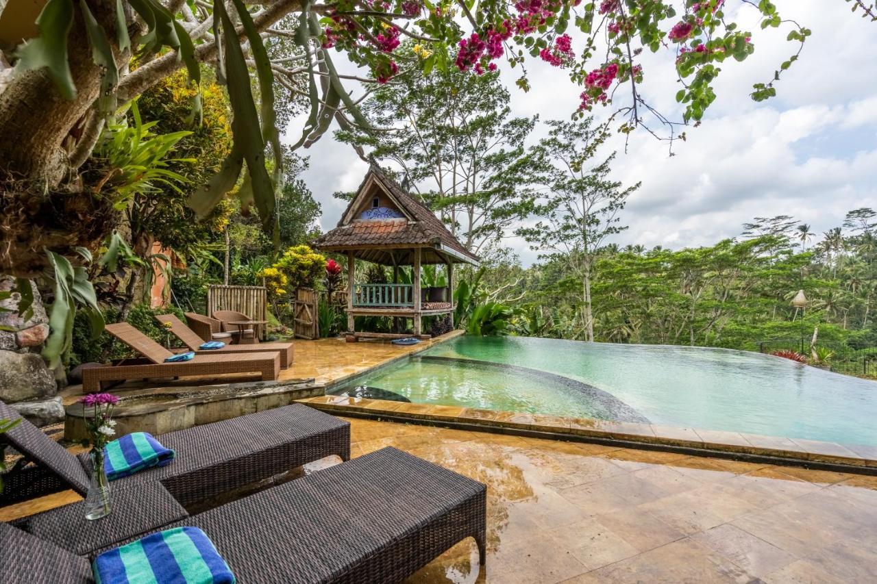 Tirta Asri Ubud Villa Esterno foto
