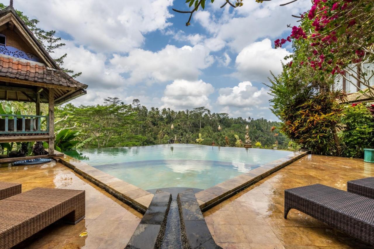 Tirta Asri Ubud Villa Esterno foto