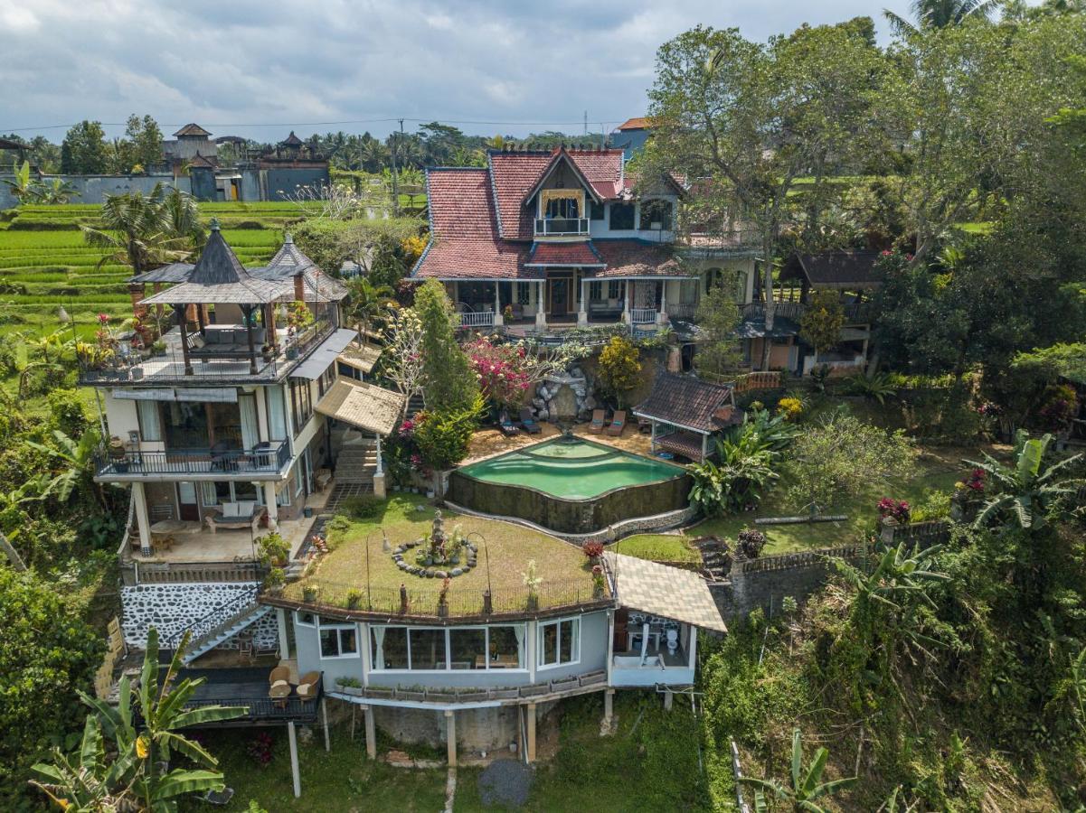 Tirta Asri Ubud Villa Esterno foto