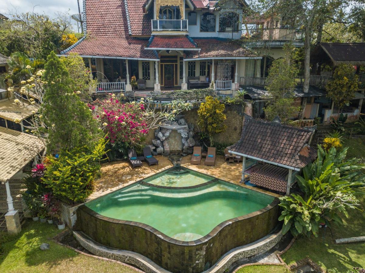 Tirta Asri Ubud Villa Esterno foto